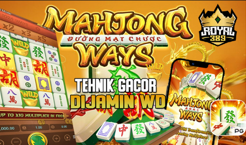 mahjong ways